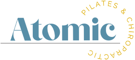 Atomic Pilates and Chiropractic Logo