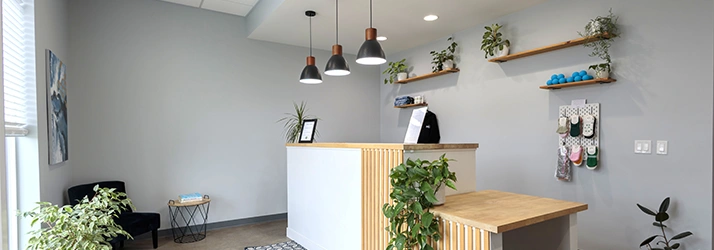 Front Office Reception Desk