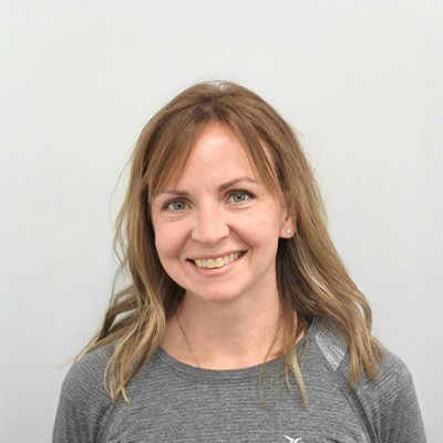 Pilates Instructor Heather Bowman Smiling