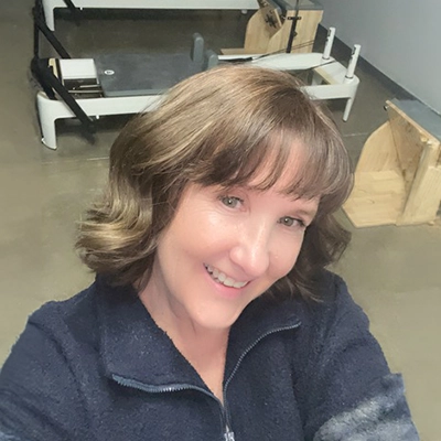 Pilates Instructor Kris Magill Smiling