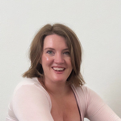 Pilates Instructor Tasha Pyron Smiling